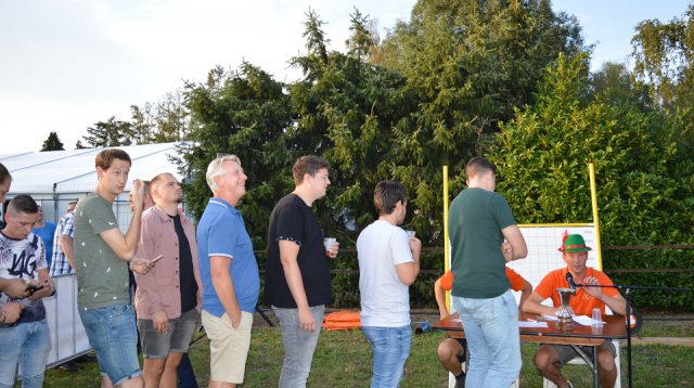 Zomerfeest vrijdagavond (vrijdag 30 augustus 2019)